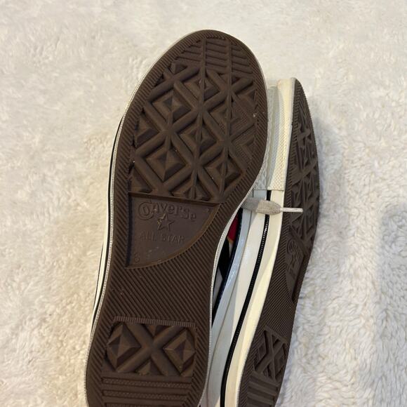 Size 8 - Converse Chuck 70 High Vintage Floral - Multi-Color Womens Hippie Core - Picture 6 of 9